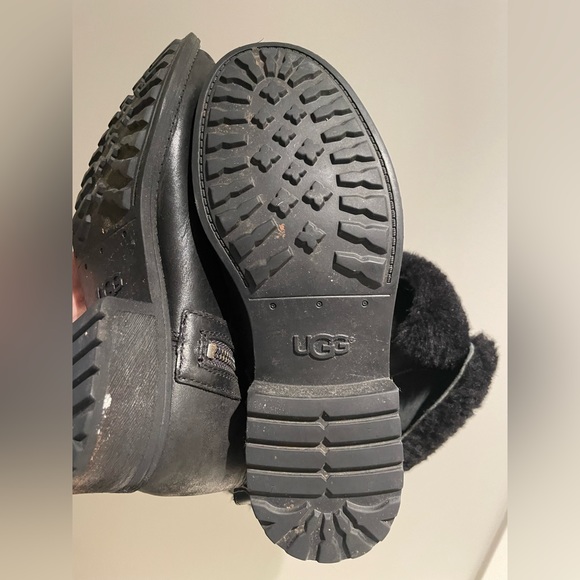 Ugg Pernille boot EUC hard to find black:Make offer! - Picture 9 of 12